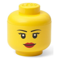 LEGO® úložná hlava (mini) - holka