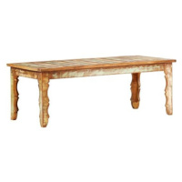 Konferenční stolek 110x50x40 cm masivní recyklované dřevo