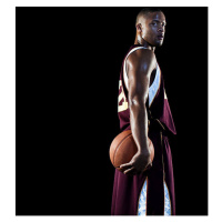 Fotografie Basketball Player, Patrik Giardino, 35 × 40 cm