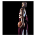 Fotografie Basketball Player, Patrik Giardino, 35x40 cm