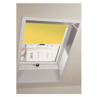 ROTO vnitřní roleta ZRS M odstíny 2-R Rozměry oken: 114x118 cm, Barva rolety: 2-R58 linky – bílá