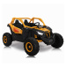 Mamido Elektrické autíčko Buggy SR SUPER 66 4x4 24V žluté