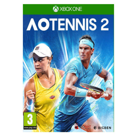 AO Tennis 2 (Xbox One) BigBen