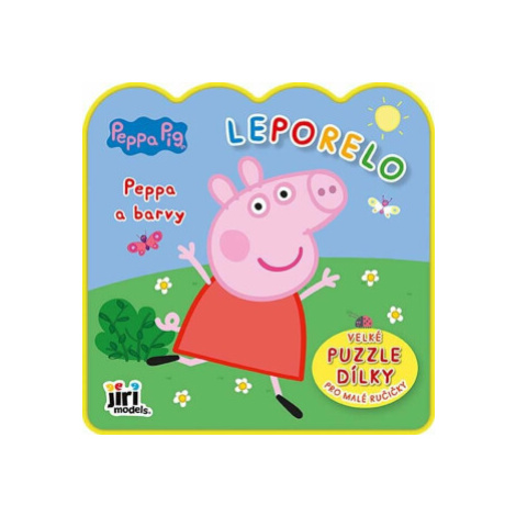 Moje první leporelo Prasátko Peppa Barvy JM - Jiří Models