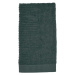 Tmavě zelený ručník Zone Classic, 50 x 100 cm