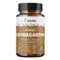 Blendea Power Ashwagandha 30 kapslí