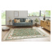 Nouristan - Hanse Home koberce Kusový koberec Naveh 104374 Green - 95x140 cm