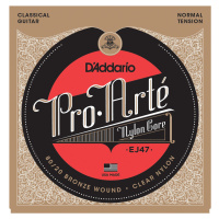 D'Addario EJ47 Nylonové struny pro klasickou kytaru