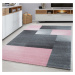 Ayyildiz koberce Kusový koberec Lucca 1810 pink Rozměry koberců: 80x150