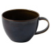 Tmavě modrý porcelánový šálek na kávu Villeroy & Boch Like Crafted, 247 ml