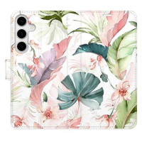 iSaprio flip pouzdro Flower Pattern 07 pro Samsung Galaxy S24+