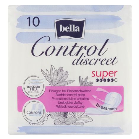 Bella Control discreet super urologické vložky á 10 ks