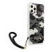 Guess GUHCP12MKSARBK hard silikonové pouzdro iPhone 12 / 12 Pro 6.1" black Camo Collection