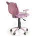 Dětská židle TIA růžová