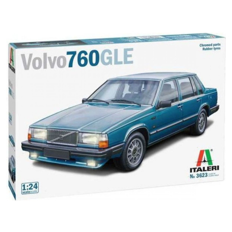 Italeri Model Kit auto 3623 Volvo 760 GLE 1:24