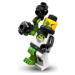 Lego® 71046 minifigurka 26. série mutant blacktron