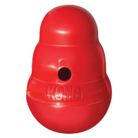 Kong Wobbler Snackball interaktivní - L: pro psy nad 12 kg (D 19 x Š 13 cm)