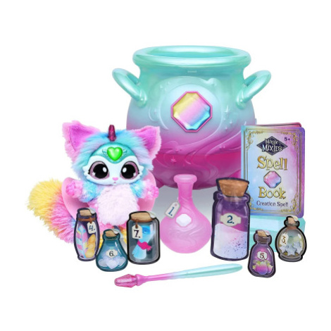 TM Toys - Interaktivní zvířátka My Magic Mixies duhový