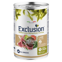 Exclusion Mediterraneo Adult 6 x 400 g - jehněčí