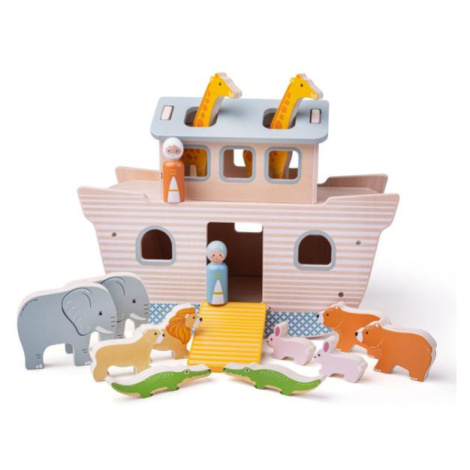 Bigjigs Toys Noemova archa