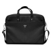 Pouzdro Guess Torba GUCB15PSATLK 16"  black Saffiano Hot Stamp Triangle Logo (GUCB15PSATLK)