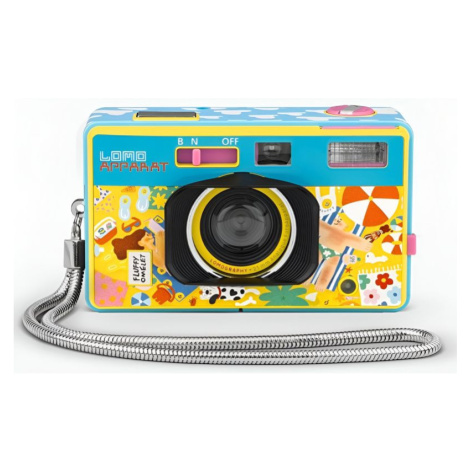 LOMOGRAPHY LomoApparat 21 mm Wide-angle Camera Fluffy Omelette Edition