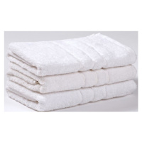 VER Froté ručník UNI bílá Rozměr: 50x100 cm