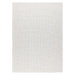 Dywany Łuszczów Kusový koberec Timo 6272 White – na ven i na doma - 200x290 cm