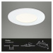 BRILONER LED vestavné svítidlo, pr. 8,5 cm, 6 W, bílé IP44 BRI 7282-016