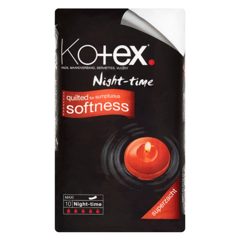 Menstruační vložky Kotex