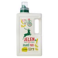 JELEN prací gel s vůní lípy 2.7l