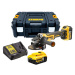 DeWALT DCG405P2 bezuhlíková Aku úhlová bruska 125mm 18V