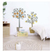 Dětské samolepky v sadě 2 ks 77x87 cm Orange & Lemon Trees – Lilipinso