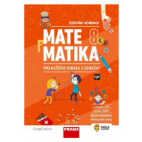 Matematika 8 pro každého osmáka a osmačku - Hybridní učebnice - Pavel Tlustý, Šárka Pěchoučková,