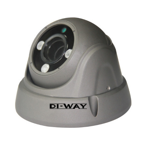 DI-WAY CCTV DI-WAY AHD anti-vandal venkovní dome IR kamera 720P, 2,8-12mm, 30m, 3x Array