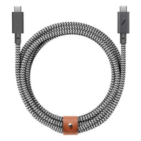 Native Union Belt Cable C-C PRO 2.4m 240W Zebra