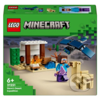 LEGO® Minecraft® 21251 Stevova výprava do púšte