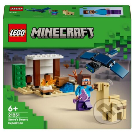 LEGO® Minecraft® 21251 Stevova výprava do púšte