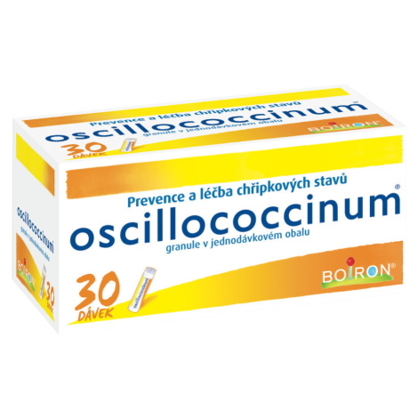 Boiron Oscillococcinum perorální granule 30 ks