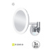 Nimco ZK 20265-26 Kosmetické podsvícené LED zrcátko kulaté 200 mm - studená bílá