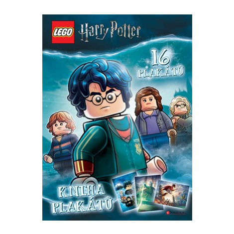 LEGO® Harry Potter Kniha plakátů | Kolektiv CPRESS