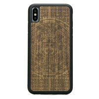 Pouzdro Bewood pro iPhone Xs Max Aztécký Kalendář Limba