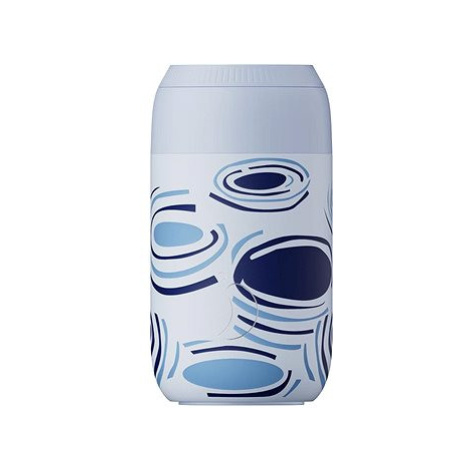 Chilly's Bottles Termohrnek Klein Blue Hockney 340ml, edice House Of Sunny/Series 2