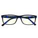 Glassa Brýle na počítač PCG02 D0,5+ černá/modrá