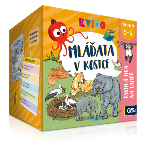 Kvído Mláďata v kostce - Albi