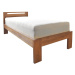 Oak´s Dubová postel Mono Klasik 4 cm masiv rustik - 80x200 cm