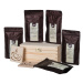Dárková dřevěná krabička - Kávy z různých koutů světa