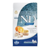 N&D Ocean Dog LG Adult Mini Codfish & Orange 800g