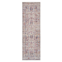 Nouristan - Hanse Home koberce Běhoun Cairo 105591 Luxor Cream Multicolored – na ven i na doma -