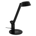 EGLO LED stolní lampa Banderalo stmívatelná QI černá